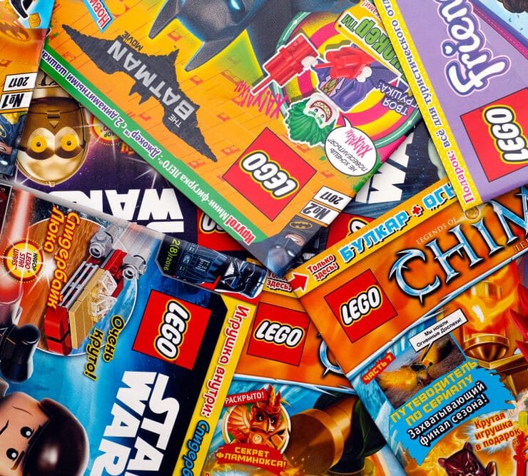 Lego magazines