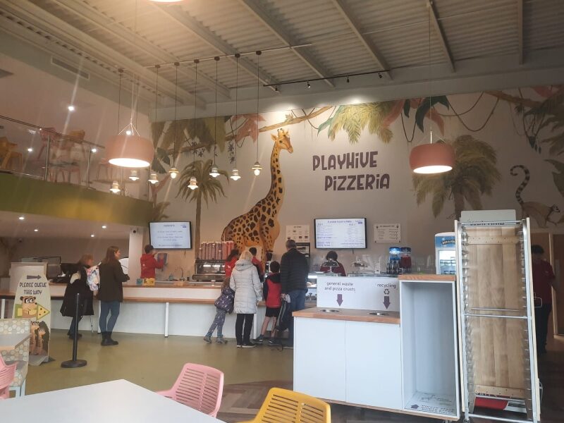 inside playhive pizzeria inside playhive pizzeria