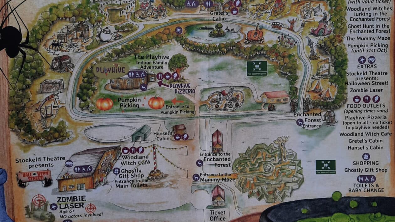 map of stockeld park