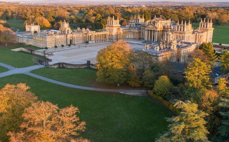 Blenheim palace