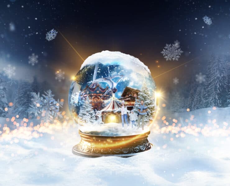 snow globe kingdom of winter
