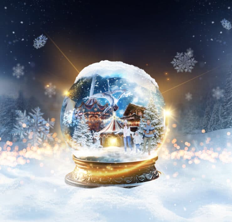 snow globe kingdom of winter