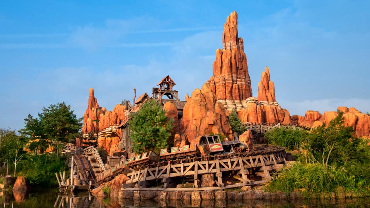 big thunder mountain disneyland paris