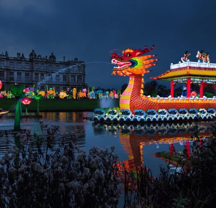 chinese dragon lantern