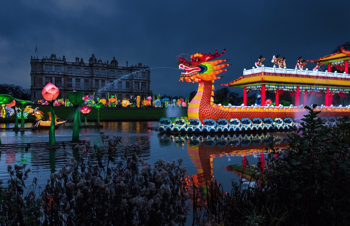 chinese dragon lantern