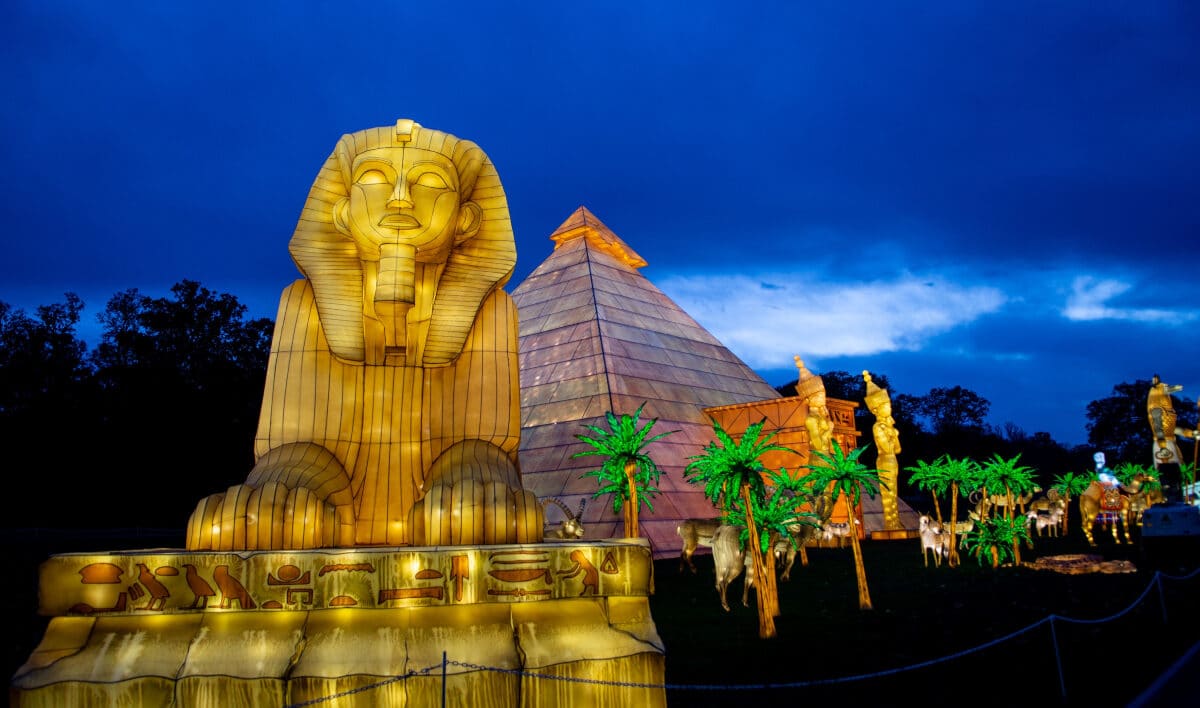 egypt lanterns