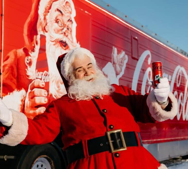 coca cola truck