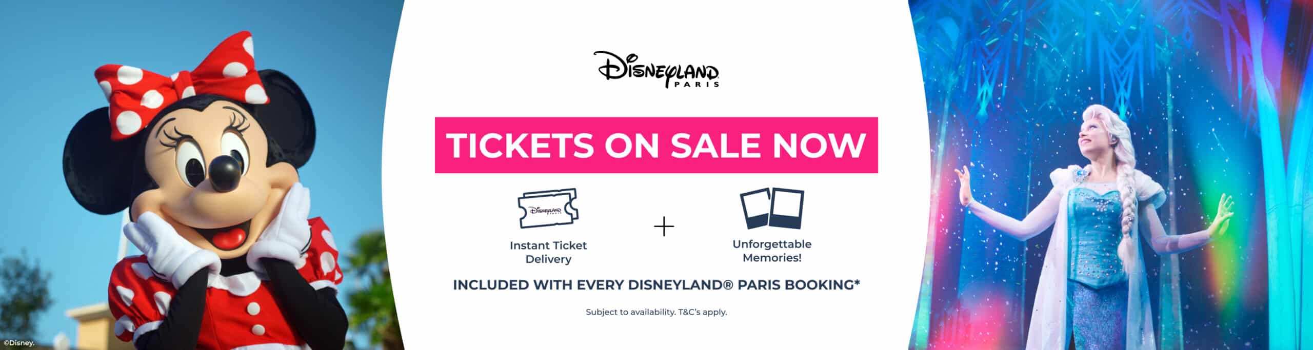 Includes Instant Ticket Delivery
