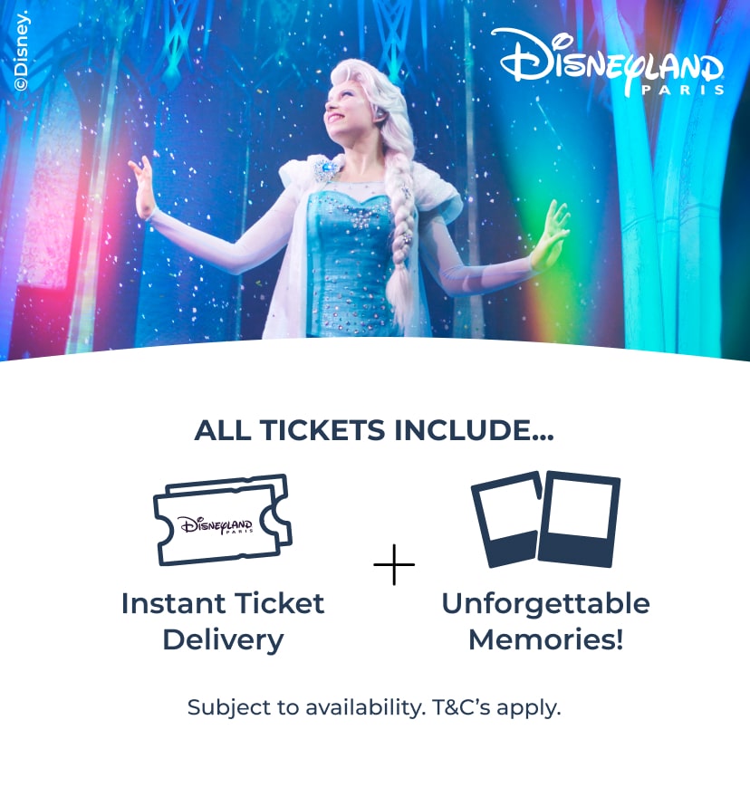 All Tickets Include Instant Delivery