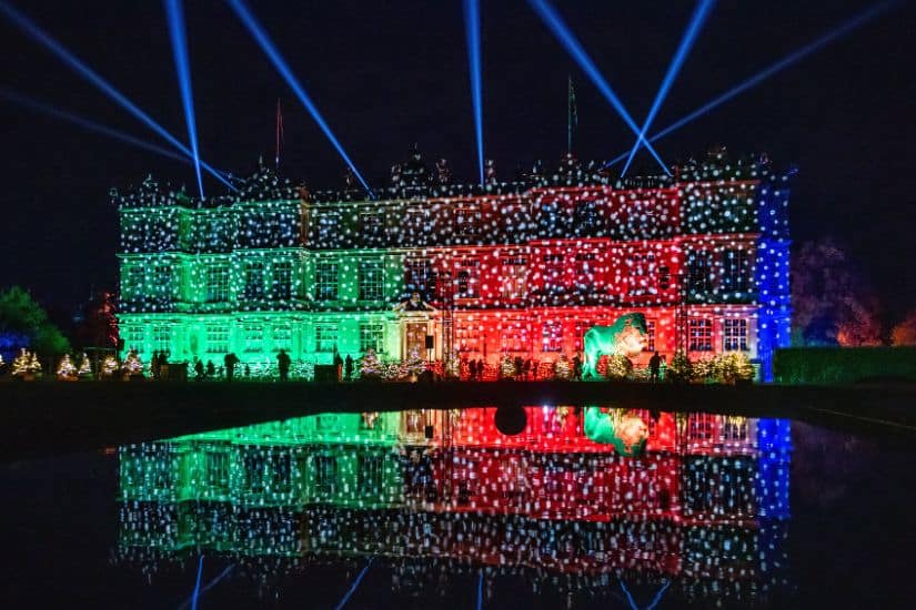longleat christmas light show