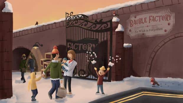 old bauble factory entrance