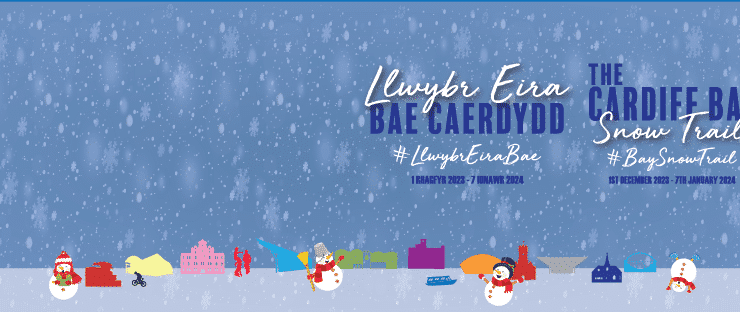 Cardiff Bay Snow Trail