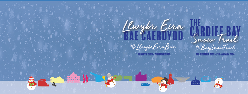 Cardiff Bay Snow Trail