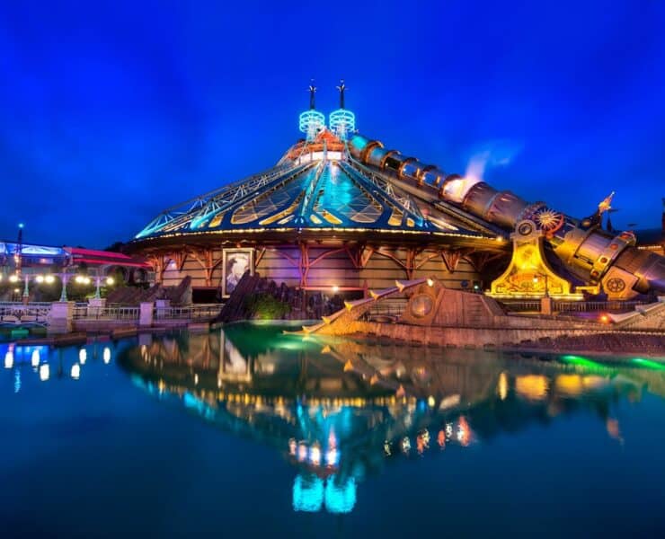 Star Wars Hyperspace Mountain