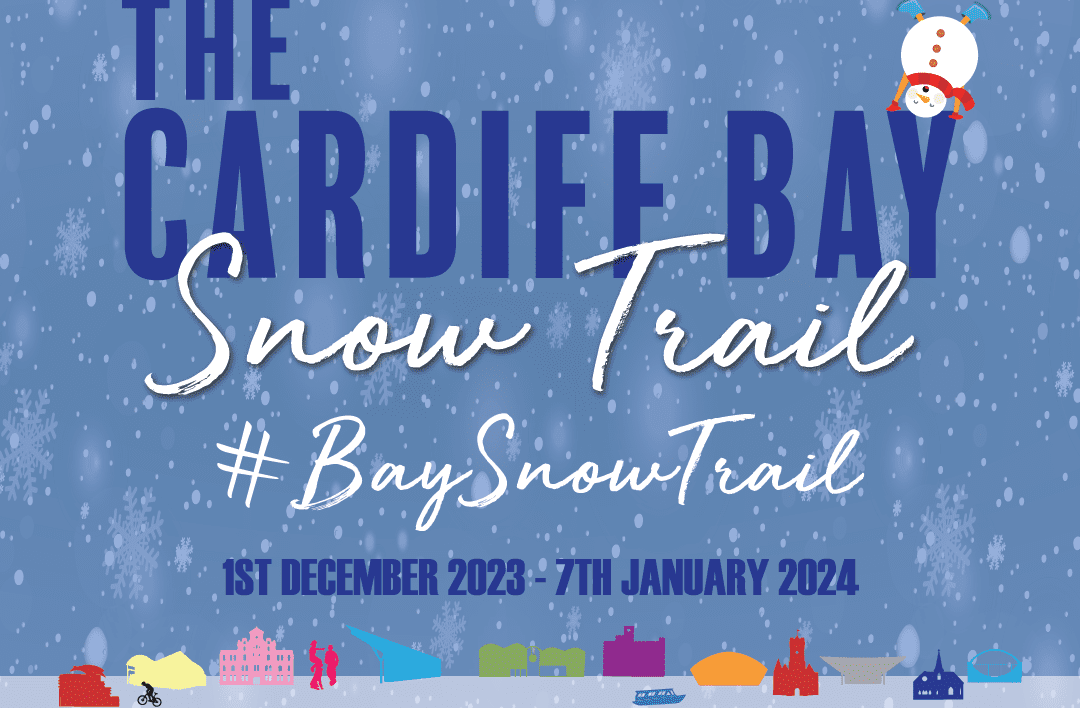 The Cardiff Bay Snow Trail