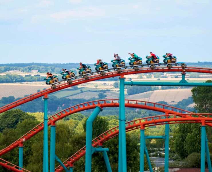 flamingo land velocity