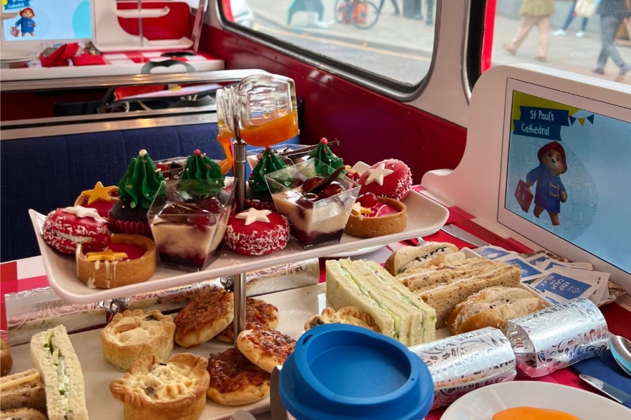 paddington afternoon bus tour