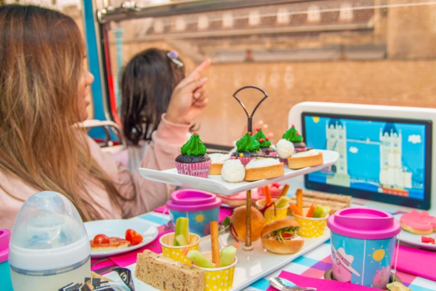 peppa pig afternoon tea