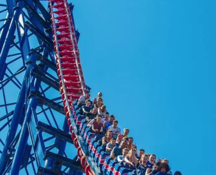 the big one at blackpool pleasure beach