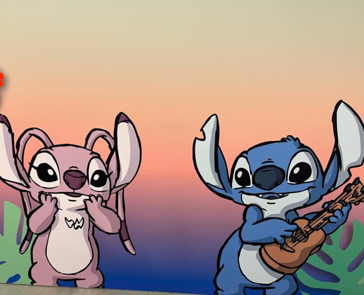 stitch and angel at primark