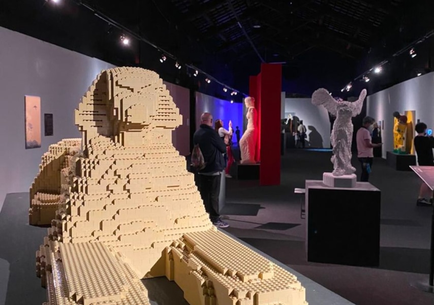 sphinx lego