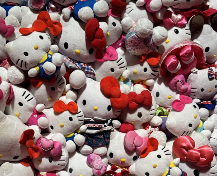 hello kitty plushies