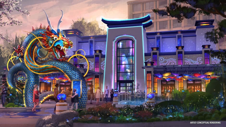 the blue dragon restaurant