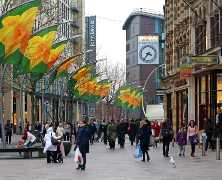 Cardiff City Centre