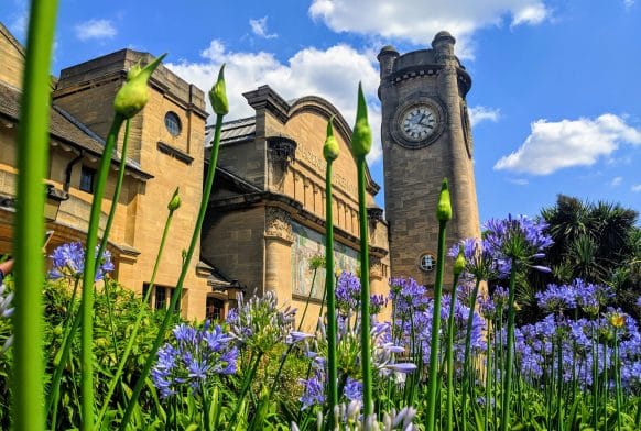 horniam museum and gardens