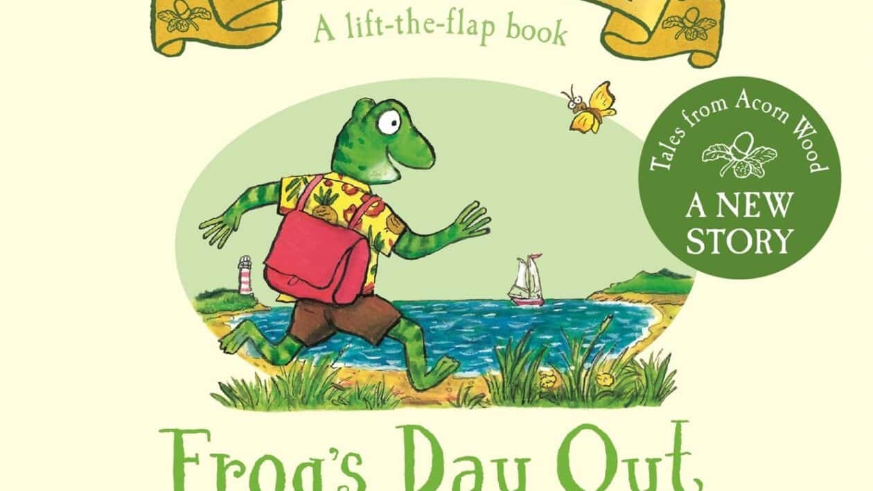 Frog's Day Out - book cover