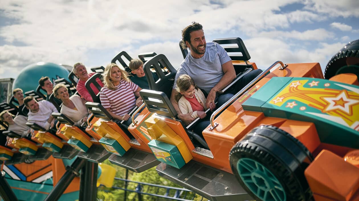 legoland ride