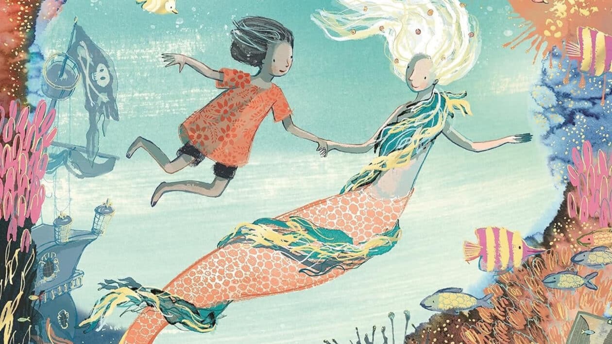the girl and the mermaid cover