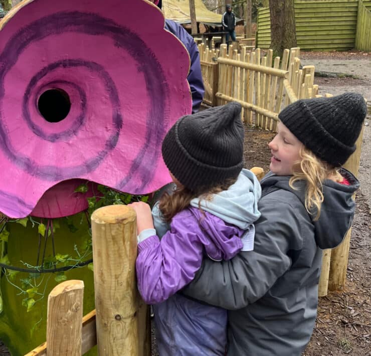 kids at bewilderwood
