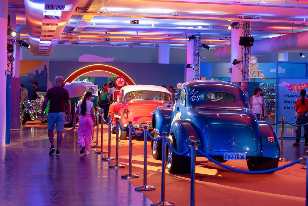 life sized hot wheel cars
