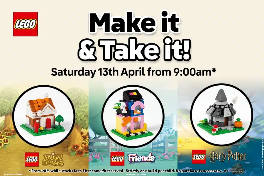 lego make and take event