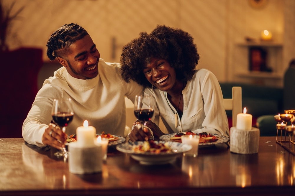 couple on a date night