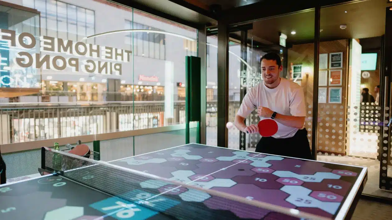 ping pong at bounce