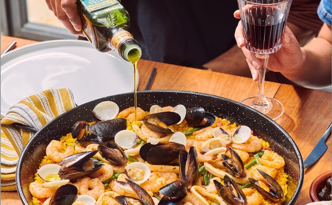 paella at foodies festival