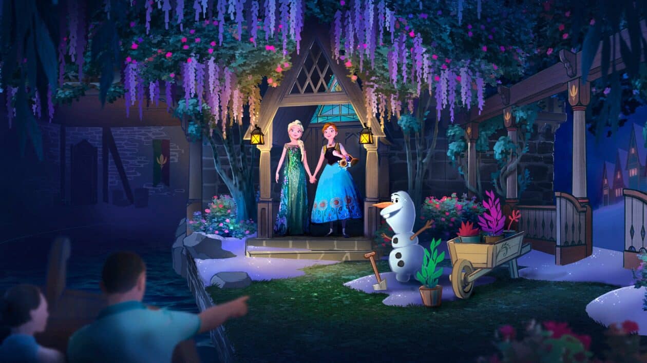 disneyland paris frozen