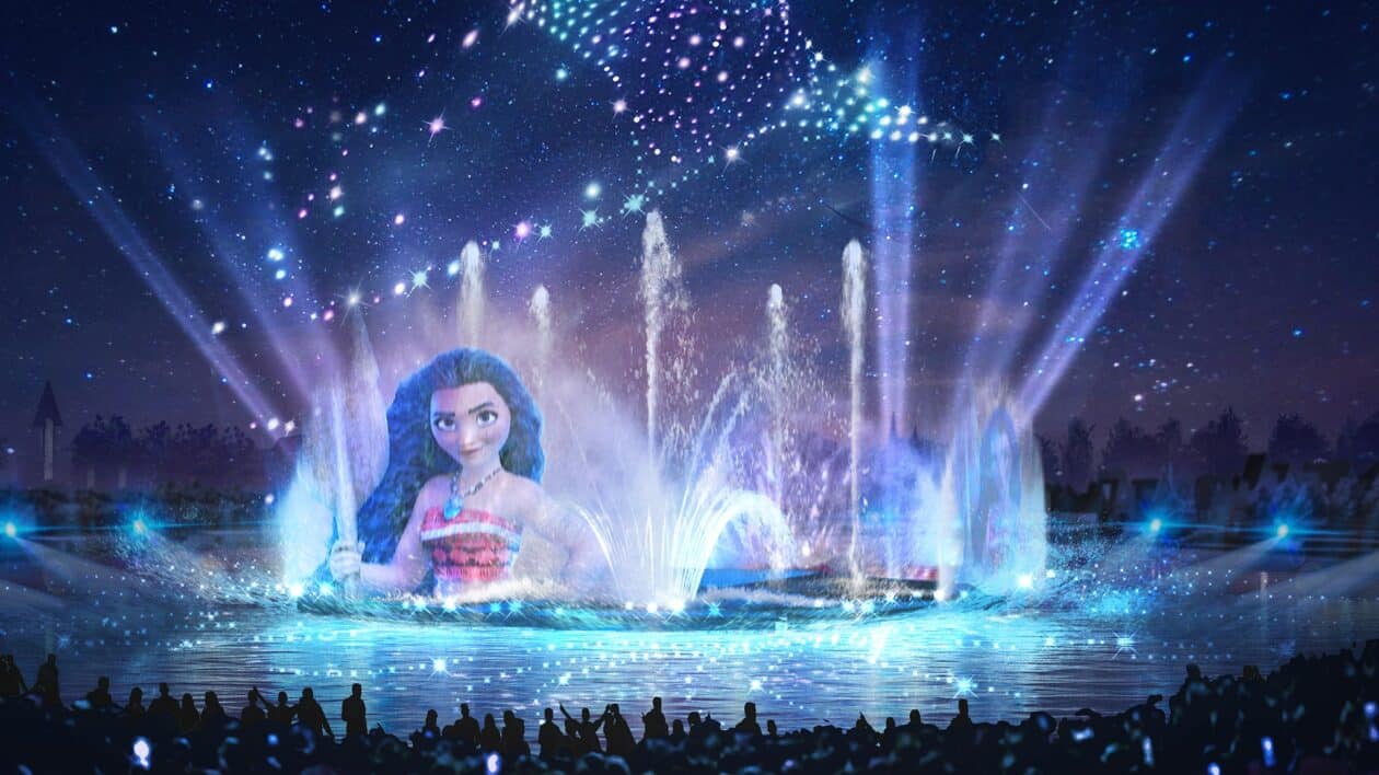 disneyland paris nighttime show