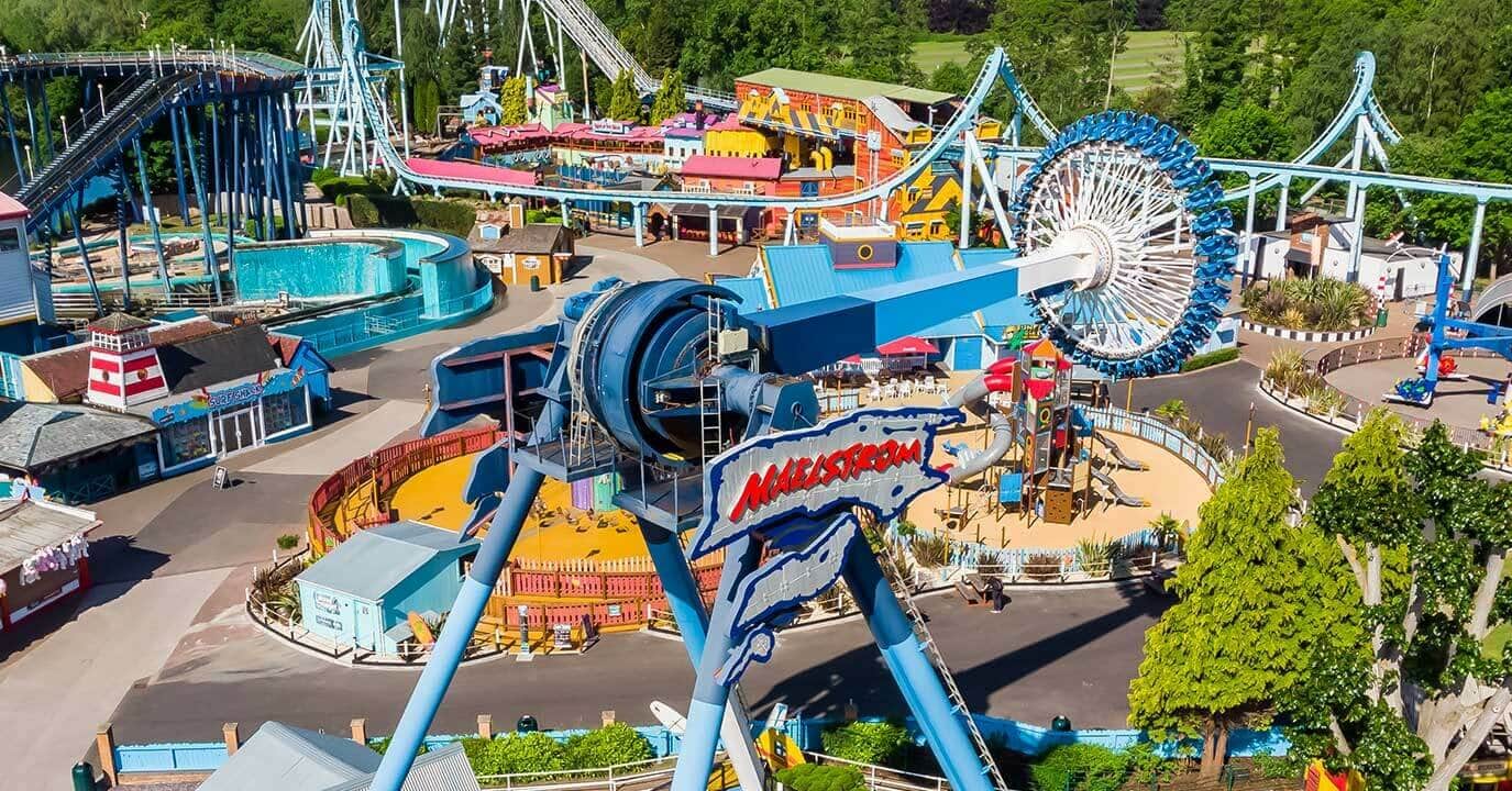 drayton manor birds eye view