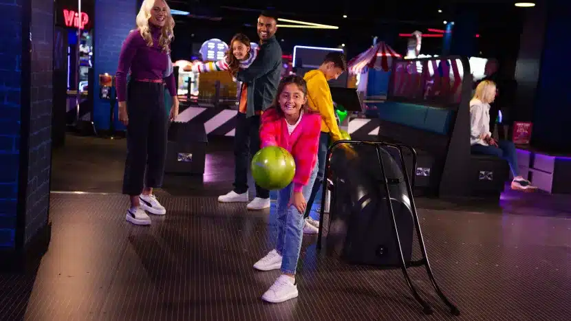 family bowling