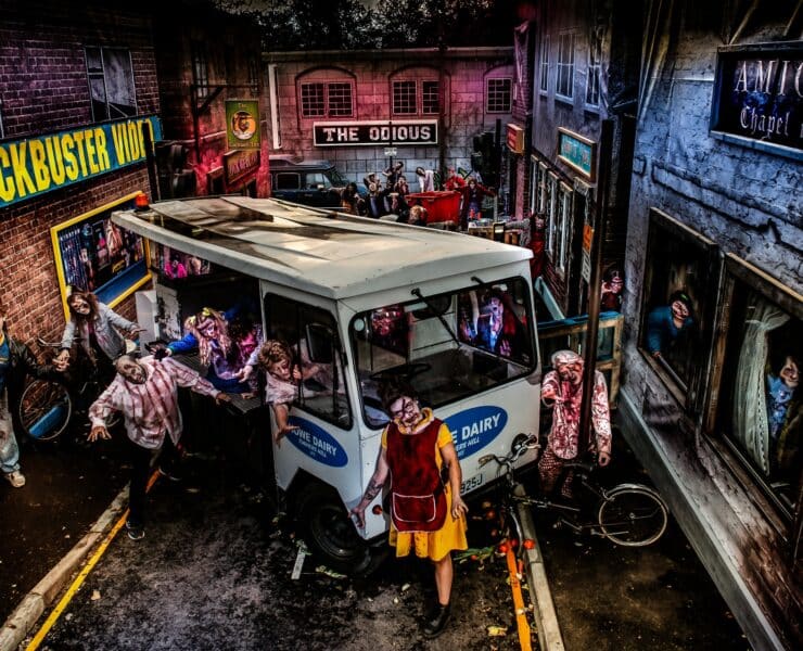 tulleys scare maze