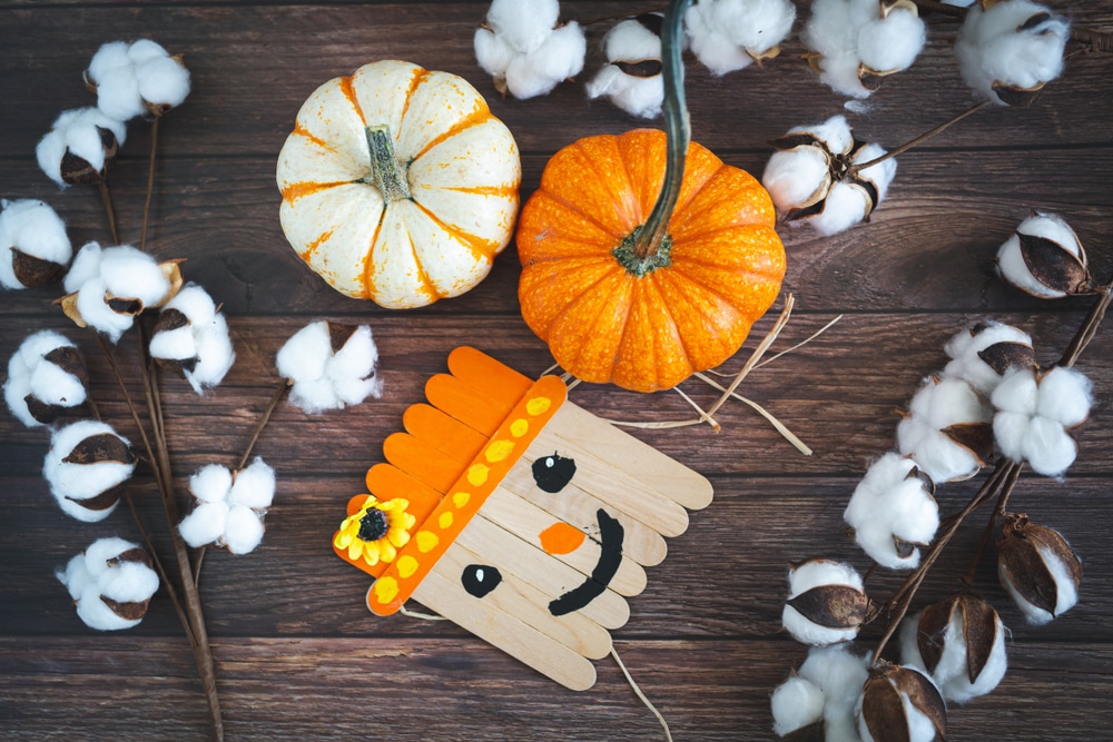 halloween popsicle craft