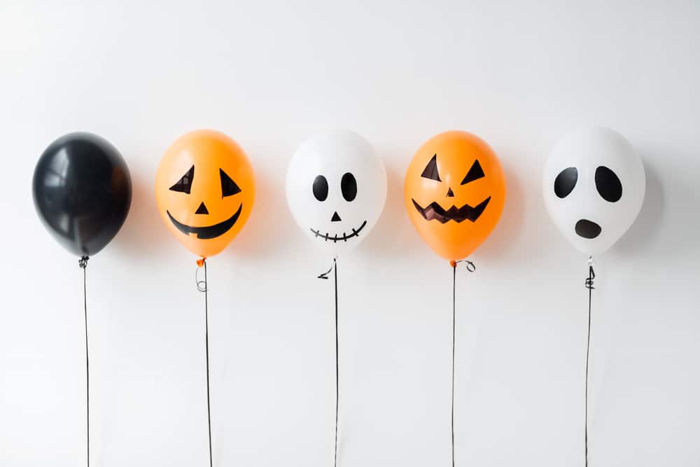 halloween balloons