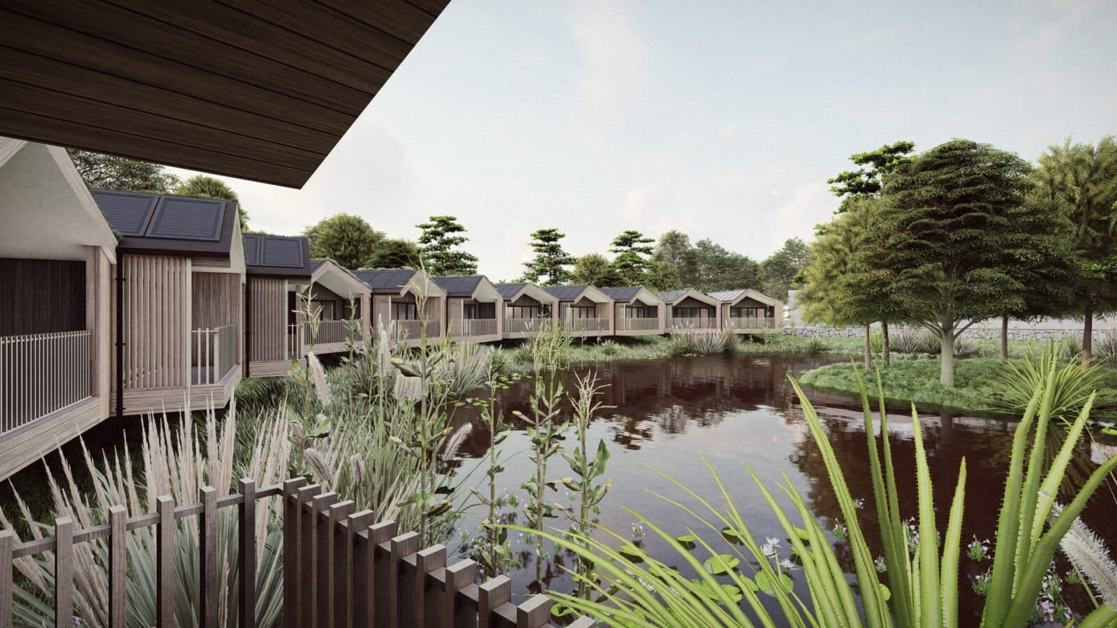 chester zoo lodges