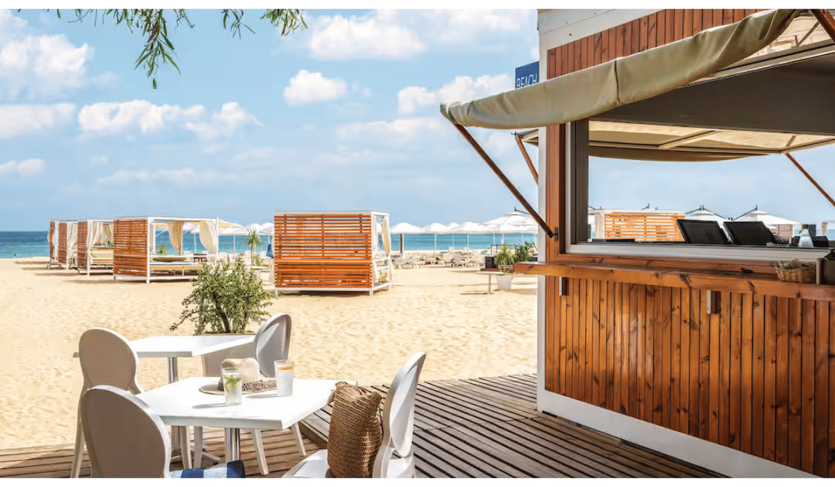 beach bar in tunisia