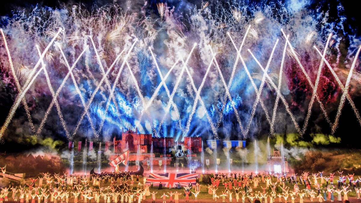 kynren fireworks