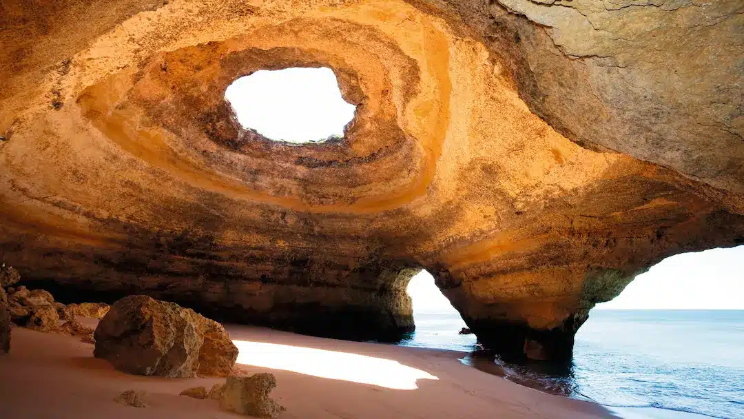 portugal caves