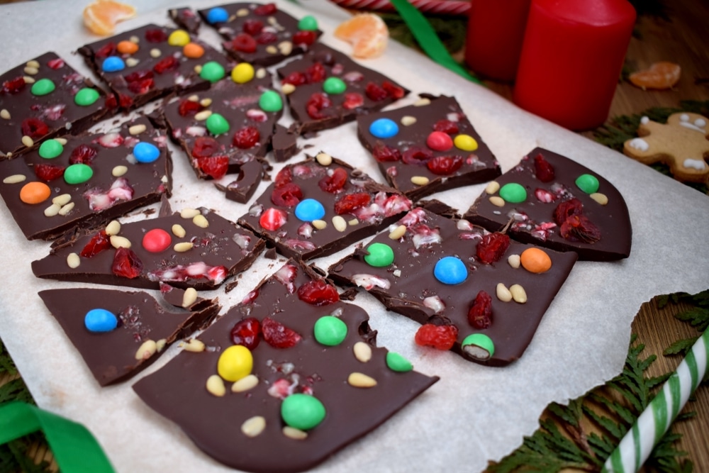 chocolate bark